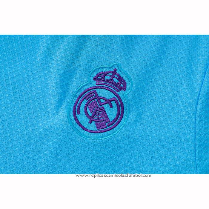 Fato de Treino
 Real Madrid 2025-2026 Manga Curta
 Azul
 - Calcas Curta
